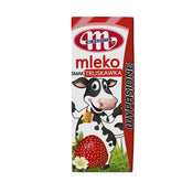 Mlekovita Erdbeermilch UHT 200ml